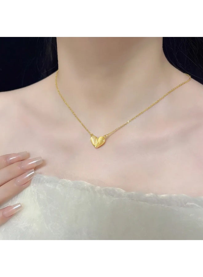 Fashionable Retro Light Luxury Personalized Necklace